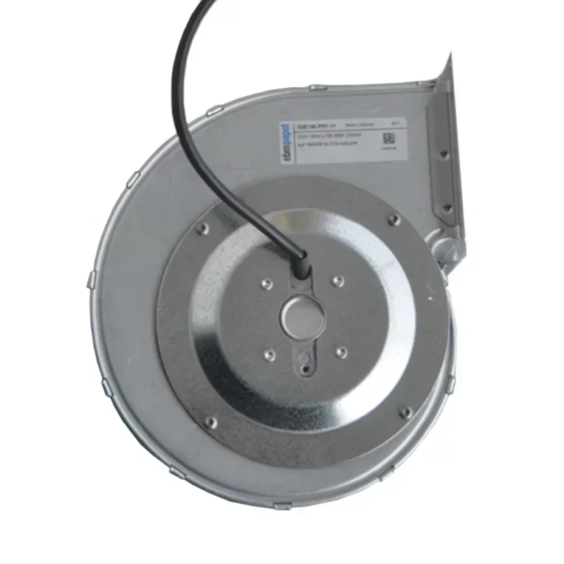 ebmpapst G2E140-PI51-09 RF2C-140/059 K313 SF-2336 230V AC 180W 0.78A Electric Drive with Flange Centrifugal Fan ebmpapst G2E140-PI51-09 RF2C-140/059 K313 SF-2336 230V AC 180W 0.78A Electric Drive with Flange Centrifugal Fan