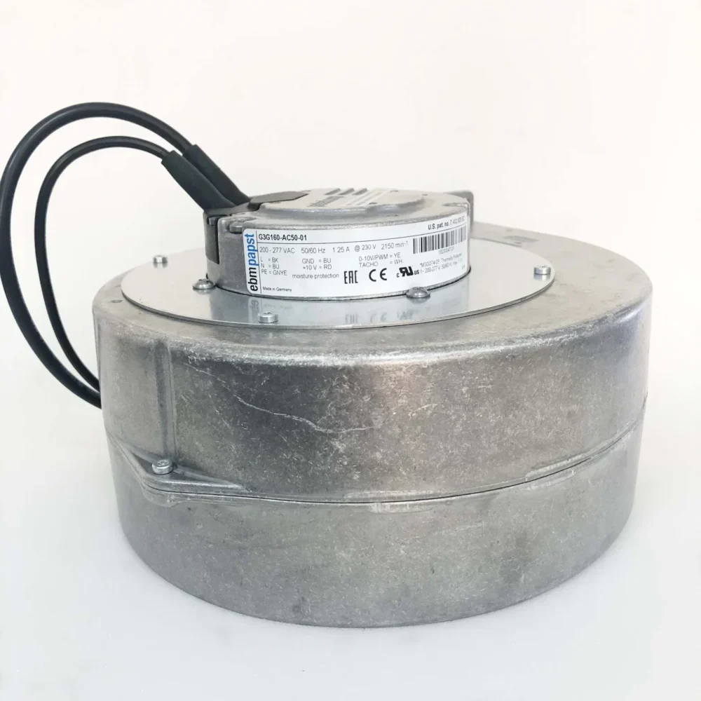 ebmpapst G3G160-AC50-01 Centrifugal Fan Free Standing Mounting AC 230V
