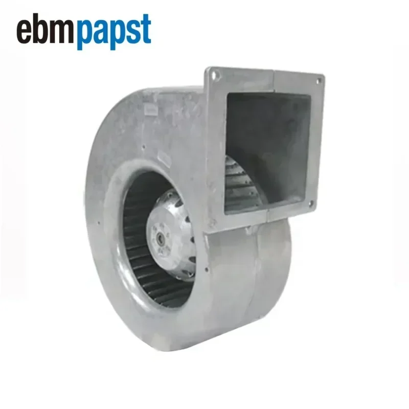 ebmpapst G4E160-AB01-01 230V AC 67W 0.3A 1300RPM Aluminum Alloy Large Wind Turbine Blower Centrifugal Fan