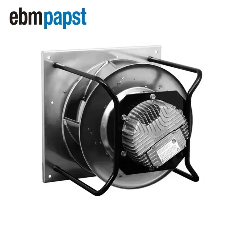 ebmpapst K3G400-PI92-02 K3G400-PW03-01 400V AC 2450RPM 2500W HVAC EFU FFU Fan Filter Unit Centrifugal Fan K3G400-PI92-33