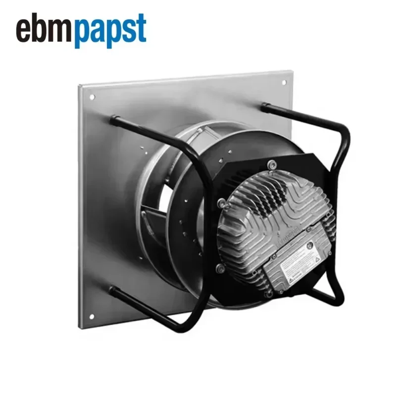 ebmpapst K3G500-PB33-32 380V AC 2250RPM 5.7KW 8000-15000m3/h K3G500-PB Series EC Precision Air Conditioner Centrifugal Fan
