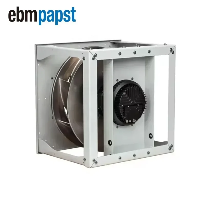ebmpapst K3G630-AS05-01 K3G630-AS05-08 400V AC 1850RPM 11000W 17A Industrial Dehumidifier Demisters Centrifugal Fan