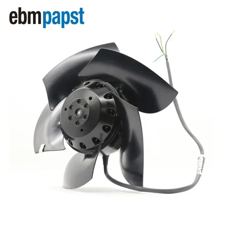Ebmpapst M2D068-CF 200V AC 43W 0.33A 2700RPM Siemens Servo Spindle Motor Axial Fan