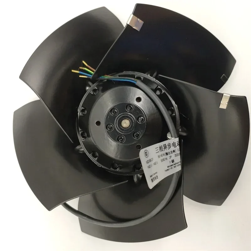 Ebmpapst M2D068-DF 400V 480V AC 0.26A 0.32A 150W 230W 2520RPM 2920RPM Axial Fan for Siemens