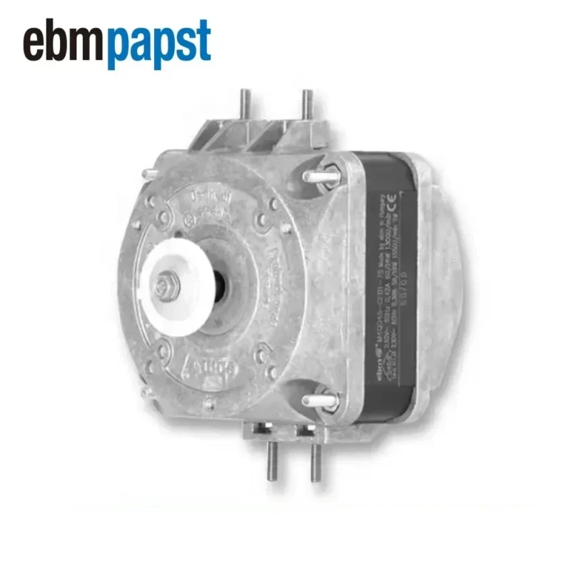 ebmpapst M4Q045-CF01-04 230V AC 0.36A 1550RPM 16W Sleeve Bearing Refrigeration Equipment Shaded-Pole Motor Fan