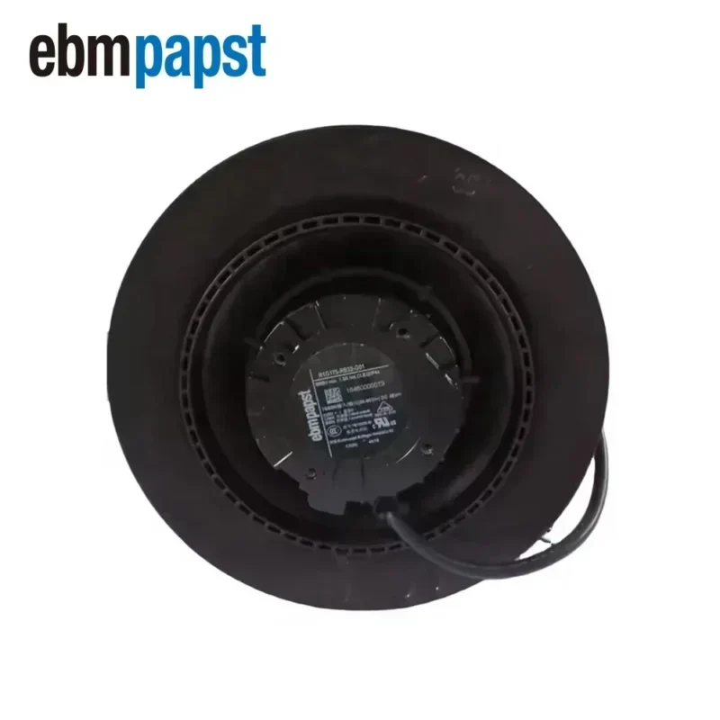 ebmpapst R1G175-RB33-G01 R1G175-RB33-10 48V DC 76/62W HVAC Adjustable Speed Air Purifier Centrifugal Fan