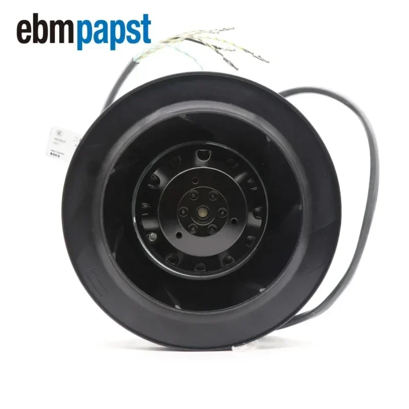 ebmpapst R2D190-AC08-10 190mm 43W 52W 415V 0.93A 0.87A 2500RPM IP44 Kuka Robot Centrifugal Fan
