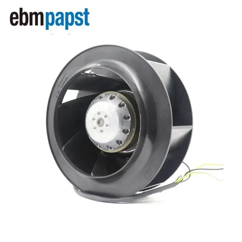 ebmpapst R2D225-AP02-09 AC 400V 225W 0.22A 2110m3/h 2650RPM Turbo Centrifugal Fan