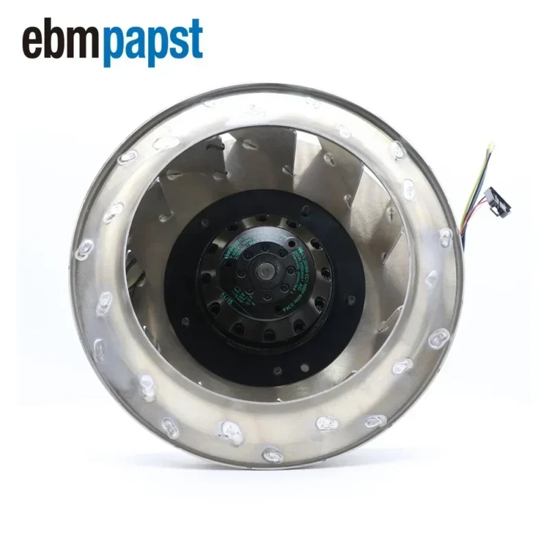 ebmpapst R2D250-AM20-09 400V AC 170W 0.3A 250mm 2700RPM Blower Centrifugal Fans for with Thermal Sensor