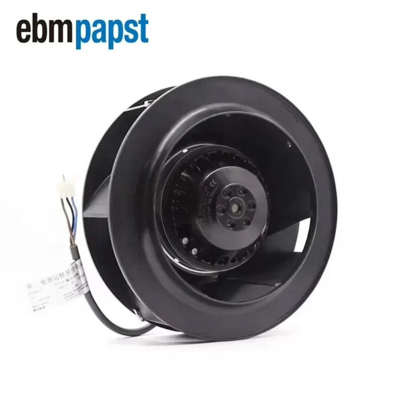 ebmpapst R2E190-RA26-47 190mm 230V AC 52W 0.23/0.29A IP44 Refrigeration Unit HVAC Centrifugal Fan