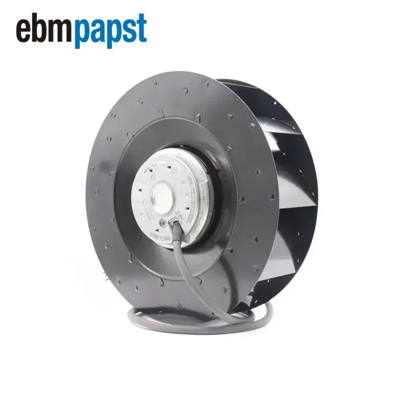 ebmpapst R2E225-AK01-05 220V AC 225mm Backward Curved Motorized Impeller Centrifugal Fan