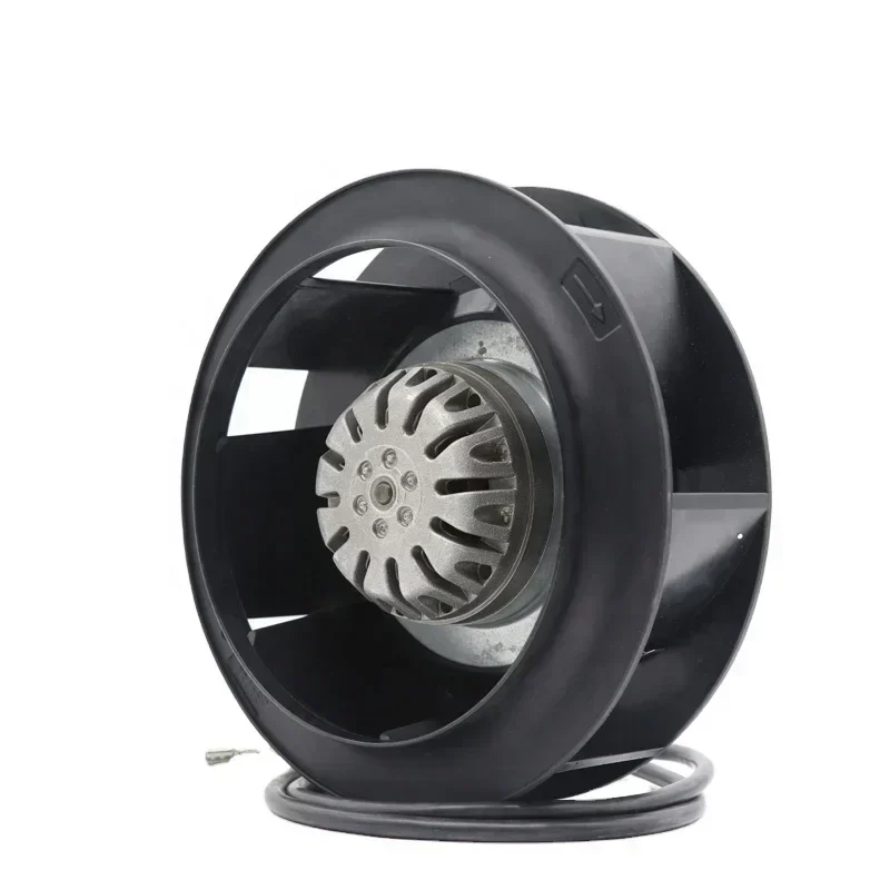 ebmpapst R2S175-AA07-39 Fan Motorized Impeller 230VAC 175x175x69mm 2440RPM 57W IP20 Centrifugal Fan