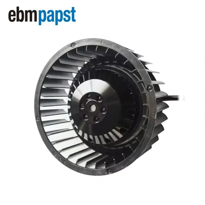 ebmpapst R3G160-8317076570 R3G160-AU09-01 PWM 220V AC 2070RPM 632m3/h 886W 1.28A Fresh Air System Centrifugal Fan