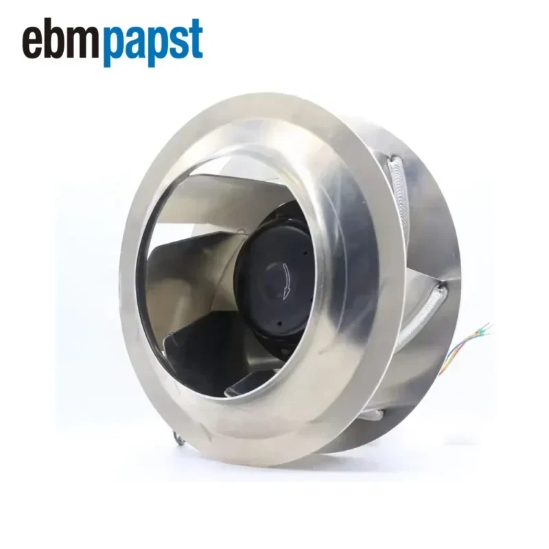 ebmpapst R3G250-RR15-P2 80V DC 475W 5.9A 3600RPM 250mm IP55 Air Conditioner Centrifugal Fan