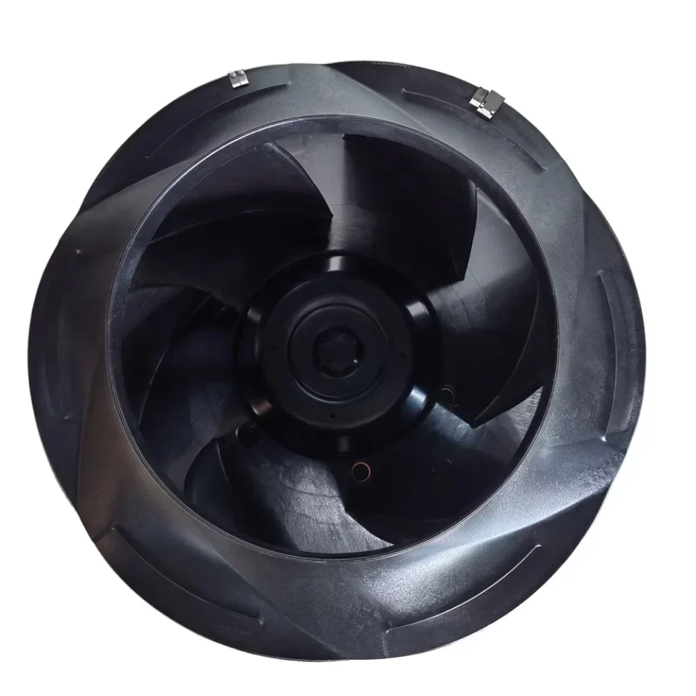 ebmpapst R3G355-RG56-01 AC Centrifugal Fan 355mm Plastic Blade 400V 1.7A
