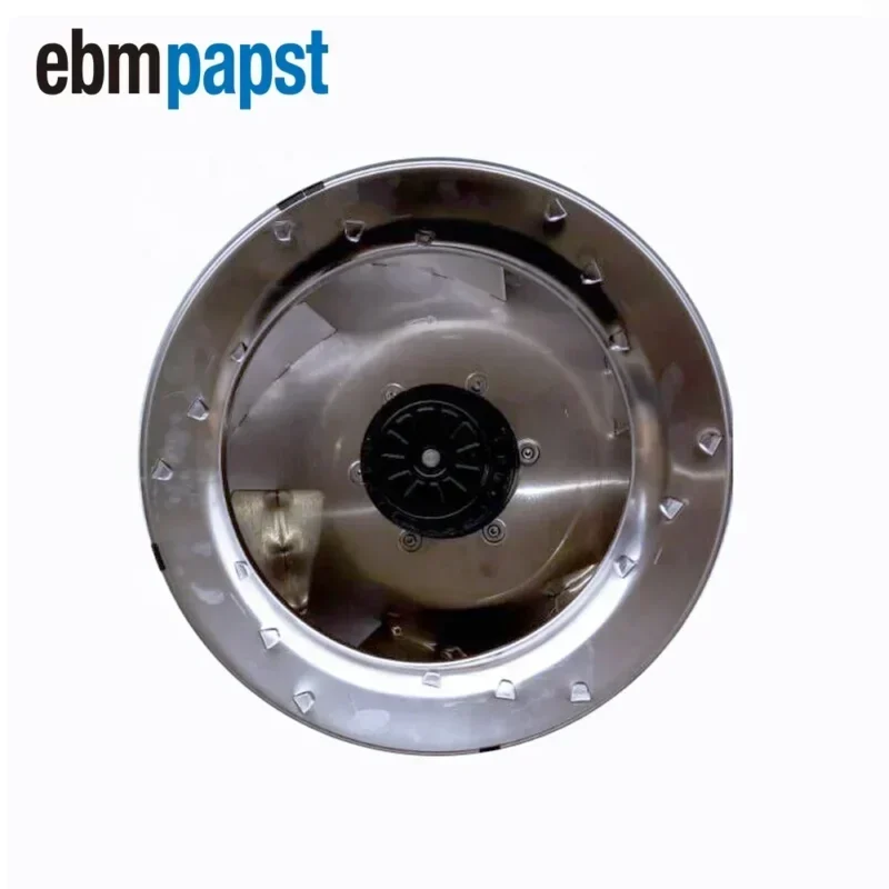 ebmpapst R4D450-AD22-06 400V AC M4D094-HA 1380RPM 665W 470W 450mm ABB Air Purifier Centrifugal Fan