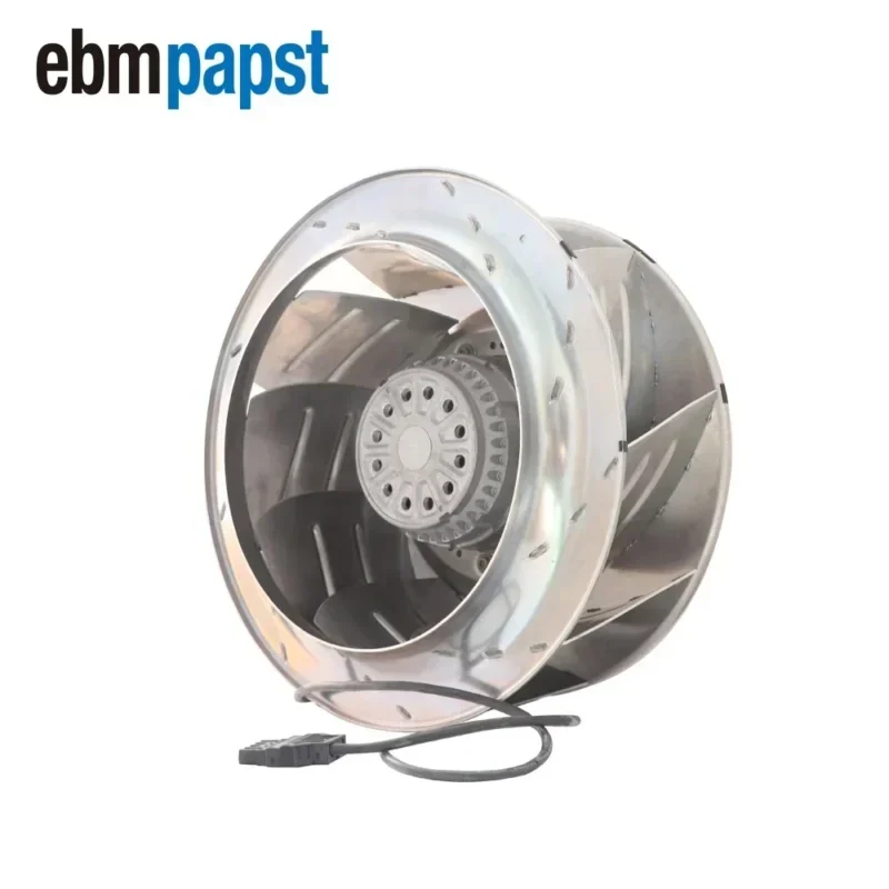 ebmpapst R4D500-AT03-08 M4D138-HF 400V AC 3.0A 500mm 1375RPM Centrifugal Fan Special for Wind Power