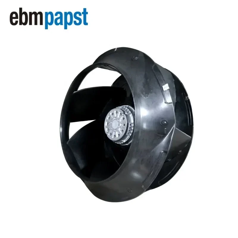 ebmpapst R4D630-RB19-05 400V AC 4100W M4D138-LA Reactive Power Compensation Centrifugal Fan R4D630-RB15-01