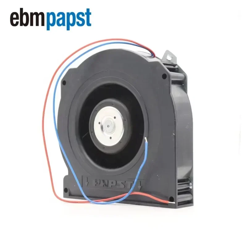 ebmpapst RLF100-11-14 127x127x25mm 24V DC 37.7CFM 8W 5100RPM Rail Traffic Elevator Compact Centrifugal Fan