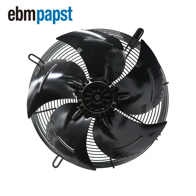 ebmpapst S4D350-8317072917 422x422x121mm 400V AC 130W 1410rpm 0.35A Axial Fan