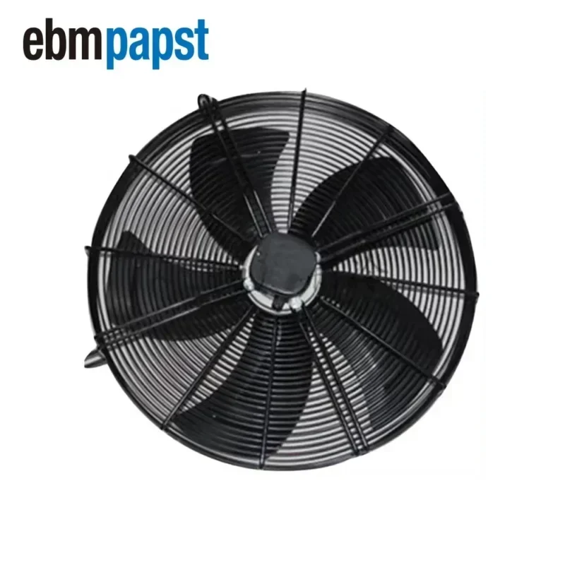 ebmpapst S4D400 230V AC 135W 0.76A 400mm Metal Refrigerator Condenser Large Air Flow Axial Fan