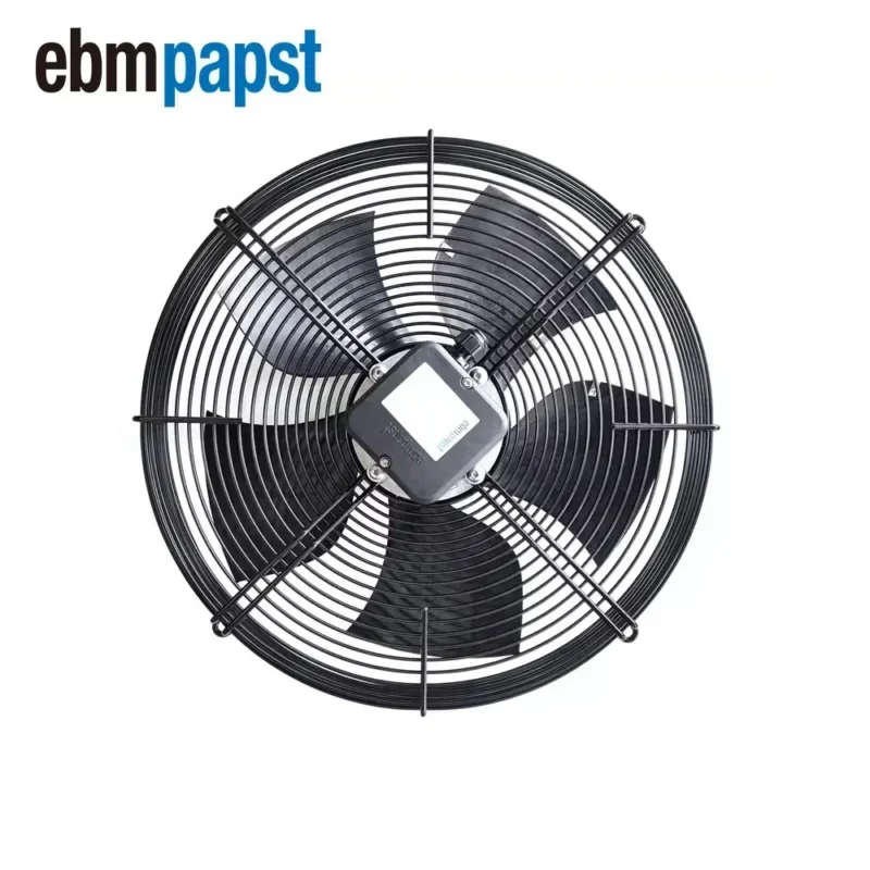 ebmpapst S4D420-AU02-03 400V AC 0.37A 0.65A 220W 1060RPM/1490RPM Heat Exchanger Axial Fan S4D420-BU02-31