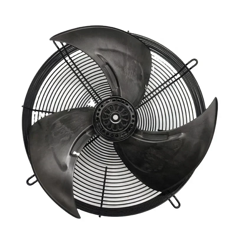 ebmpapst S6E450-AF08-29/F04 450mm 230V AC 140W 0.62A 890RPM IP44 Condenser Precision Air Conditioner Axial Fan