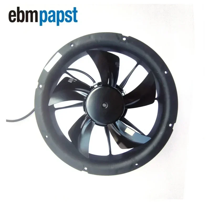 ebmpapst W1G200-EA91-45 230V AC 200mm 27W 0.74A 2200RPM Cold Storage Supermarket Cold Chain Axial Fan