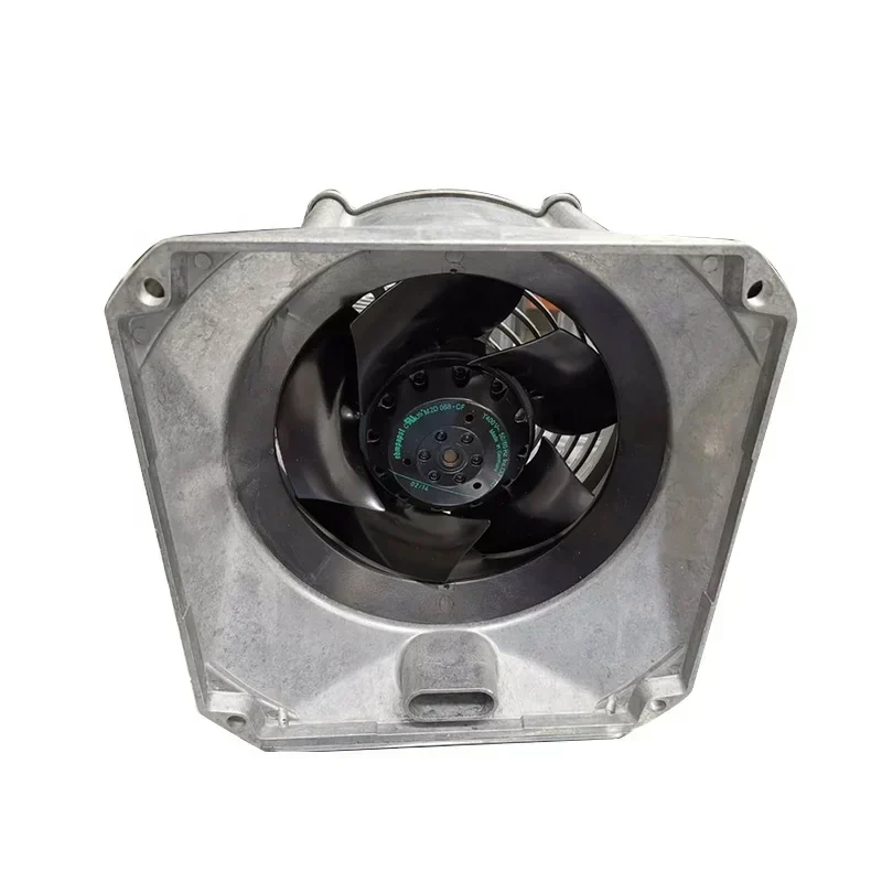 Ebmpapst W2D160-ED22-12 400V AC 160mm 1PH7 Series Servo Spindle Motor Fan