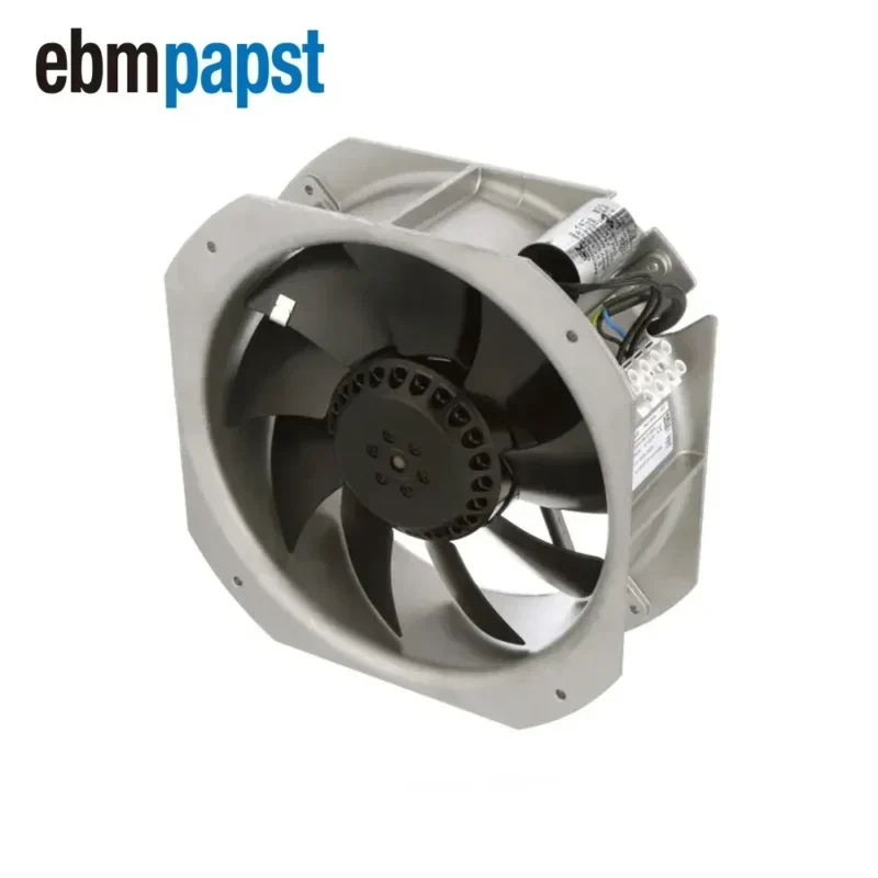 ebmpapst W2E200-HH86-01 115V AC 80W M2E068-BF 225x225x80mm Resistant Spindle Motor Axial Fan