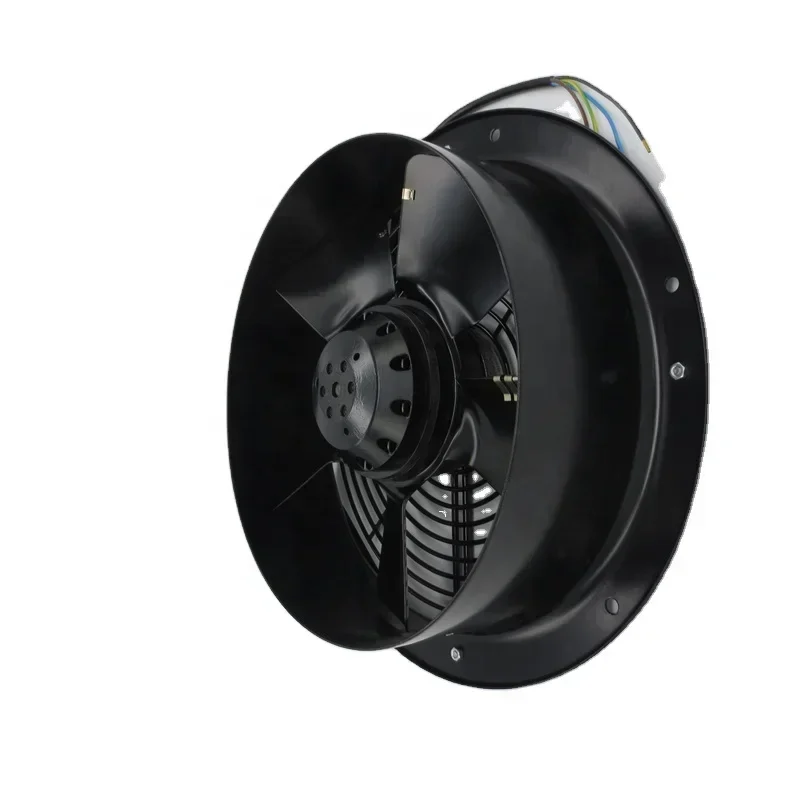 ebmpapst W2E250-CE65-02 230V AC 115/ 165/175 W 2550RPM/2750RPM 947.61CFM/1024.13CFM Wind Power Axial Fan