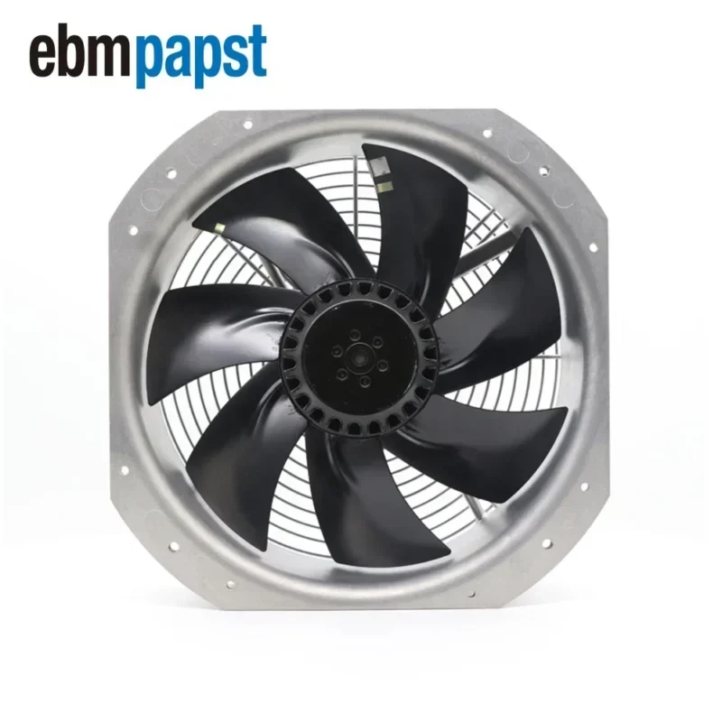 ebmpapst W2E250-HJ52-06 28080 280x280x80mm 230V AC Full Metal Rittal Axial Fan Wind Power