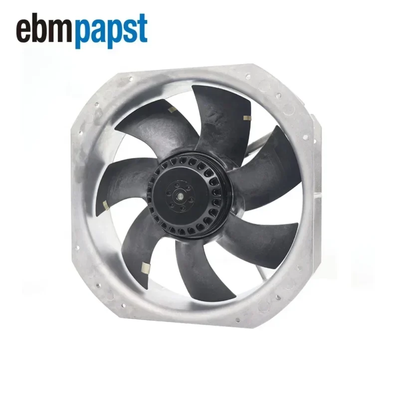 ebmpapst W2E250-HQ52-12 FJ28082MAB 280x280x80mm 230V AC Full Metal Axial Fan Wind Power