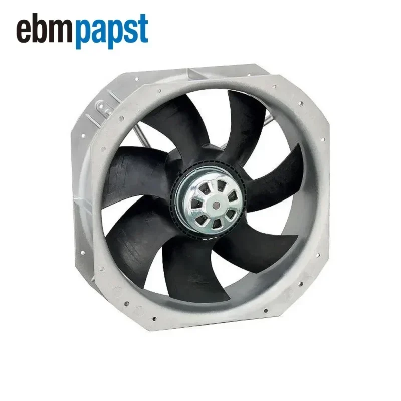 ebmpapst W3G250-HH07-03 280x80mm 220V AC 83W 0.72A 2330RPM IP54 Full Metal Axial Fan