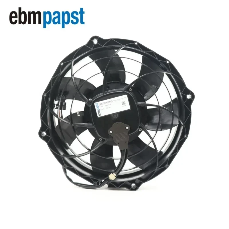 ebmpapst W3G300-BV25-23 26V DC 380 W 14.6A 3940RPM IP24 Rail Transit Fan Vehicle Condenser Fan Stored Energy Axial Fan