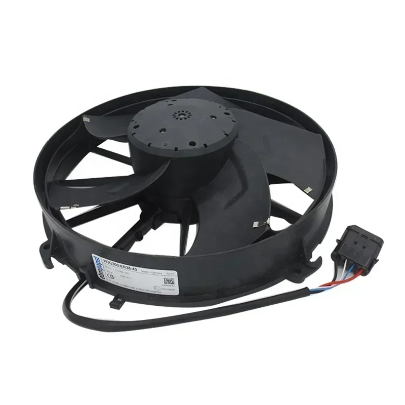 ebmpapst W3G385-CT65-21 M3G084-CF 26V DC 3300RPM 525W 20A IP24 EC Rail Transit Axial Fan