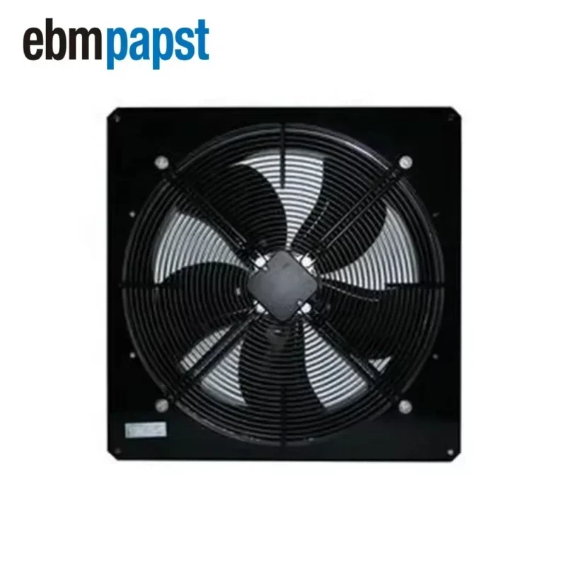 ebmpapst W3G910-KV12-03 400V 1050RPM 4.9A 3200W IP55 Axial Fan for Air Conditioner Condenser