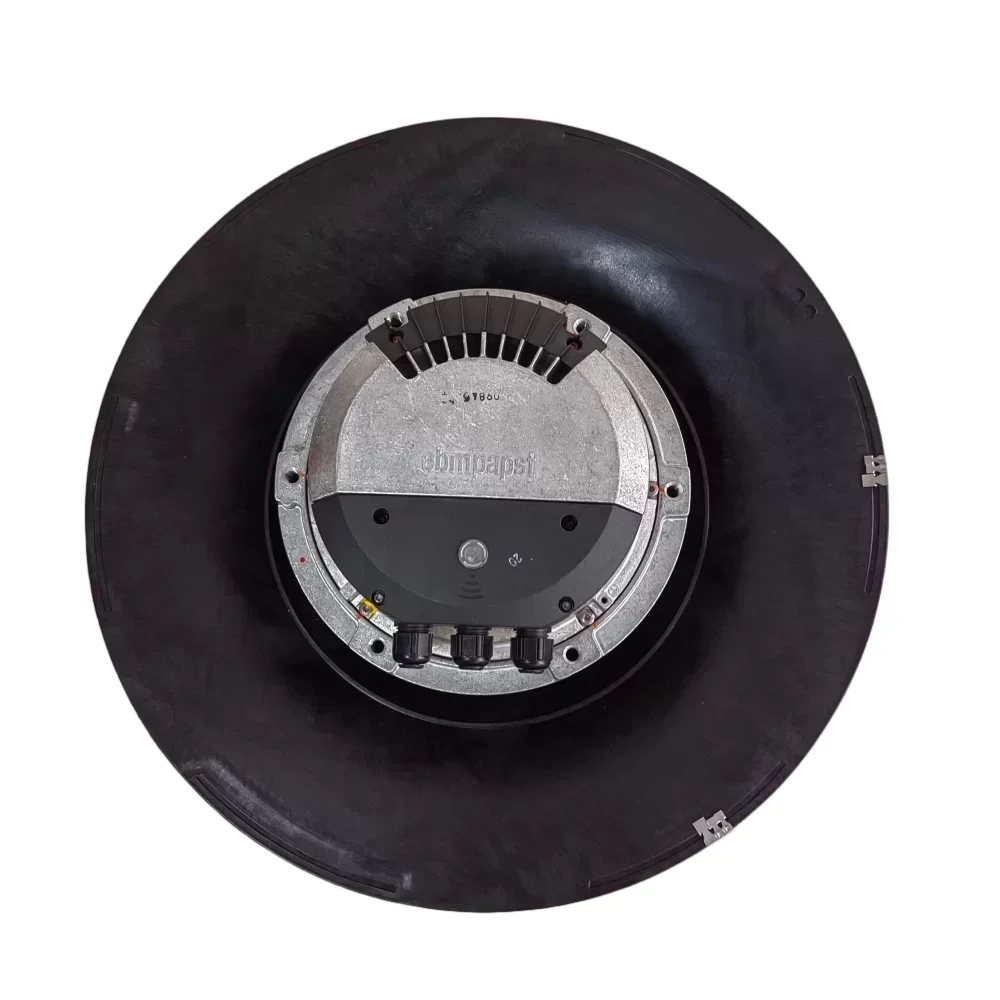 ebmpapst K3G560-RA24-03 EC Centrifugal Fan 400V 5.4A 3500W 1750RPM 9905m³/h Plastic Fan High Efficient Energy Fan IP55 ebmpapst K3G560-RA24-03 EC Centrifugal Fan 400V 5.4A 3500W 1750RPM 9905m³/h Plastic Fan High Efficient Energy Fan IP55