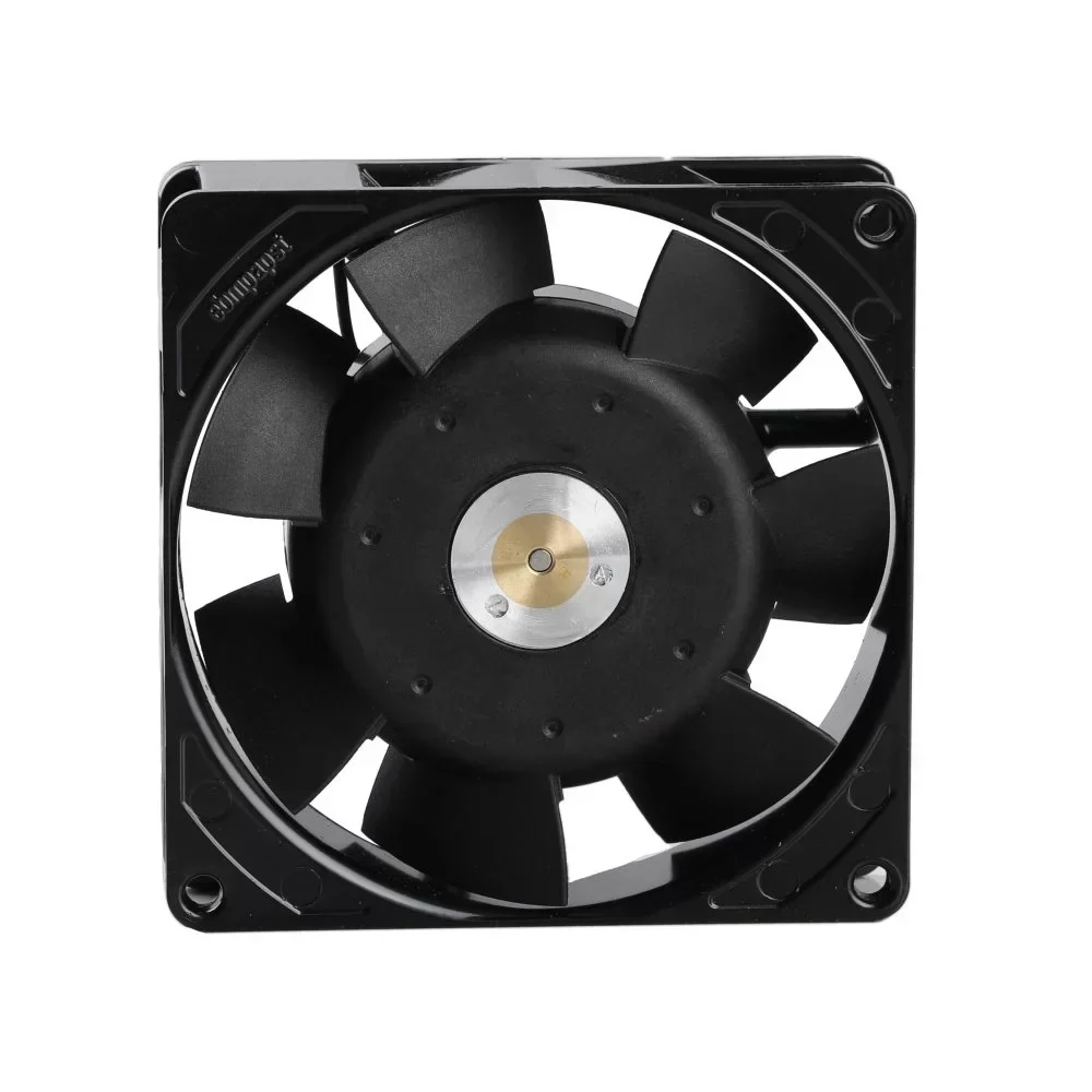 3956 ebmpapst Metal Axial Fan 230V 9cm 92x92x25mm 3956 ebmpapst Metal Axial Fan 230V 9cm 92x92x25mm