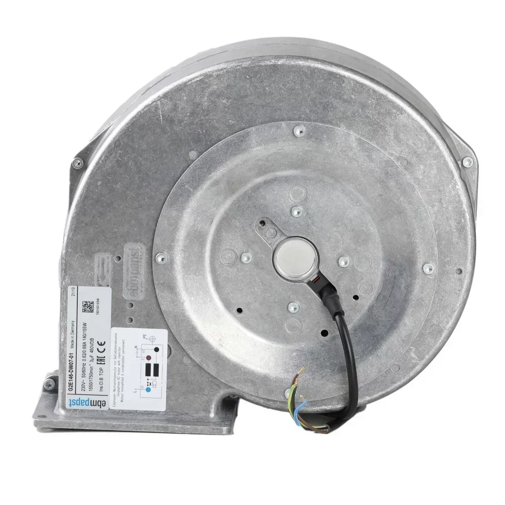 G2E146-DW07-01 ebmpapst Fan Centrifugal Fan ebmpapst TYPE:G2E146-DW07-01 EBM AC FAN G2E146-DW07-01 ebmpapst Fan Centrifugal Fan ebmpapst TYPE:G2E146-DW07-01 EBM AC FAN