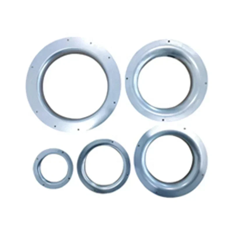 Fan Shroud Centrifugal Fan Plate Air Guide Ring Noise Reduction Air Collection Ring 133mm to 400mm