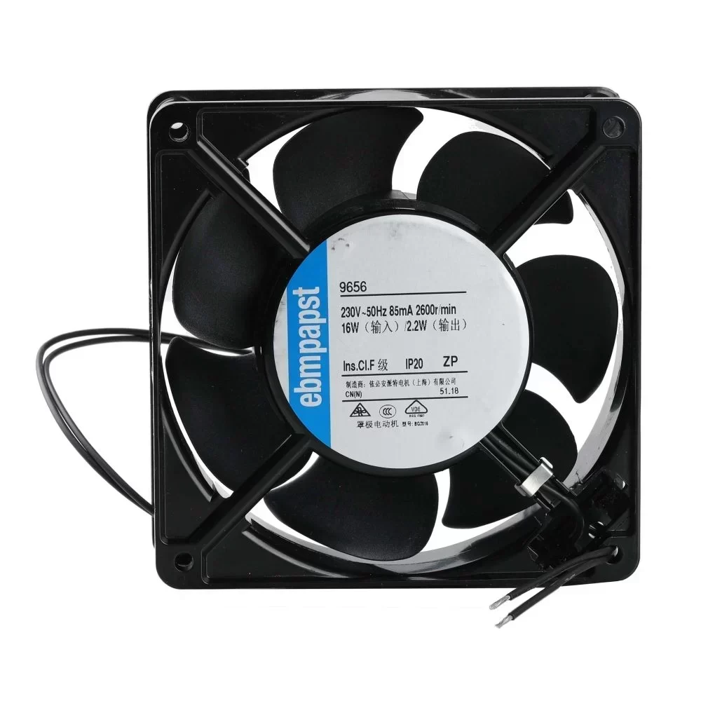 9656 Original ebmpapst Fan Axial Compact Fan ebmpapst TYPE:9656 EBM FAN AC 230V 9656 Original ebmpapst Fan Axial Compact Fan ebmpapst TYPE:9656 EBM FAN AC 230V