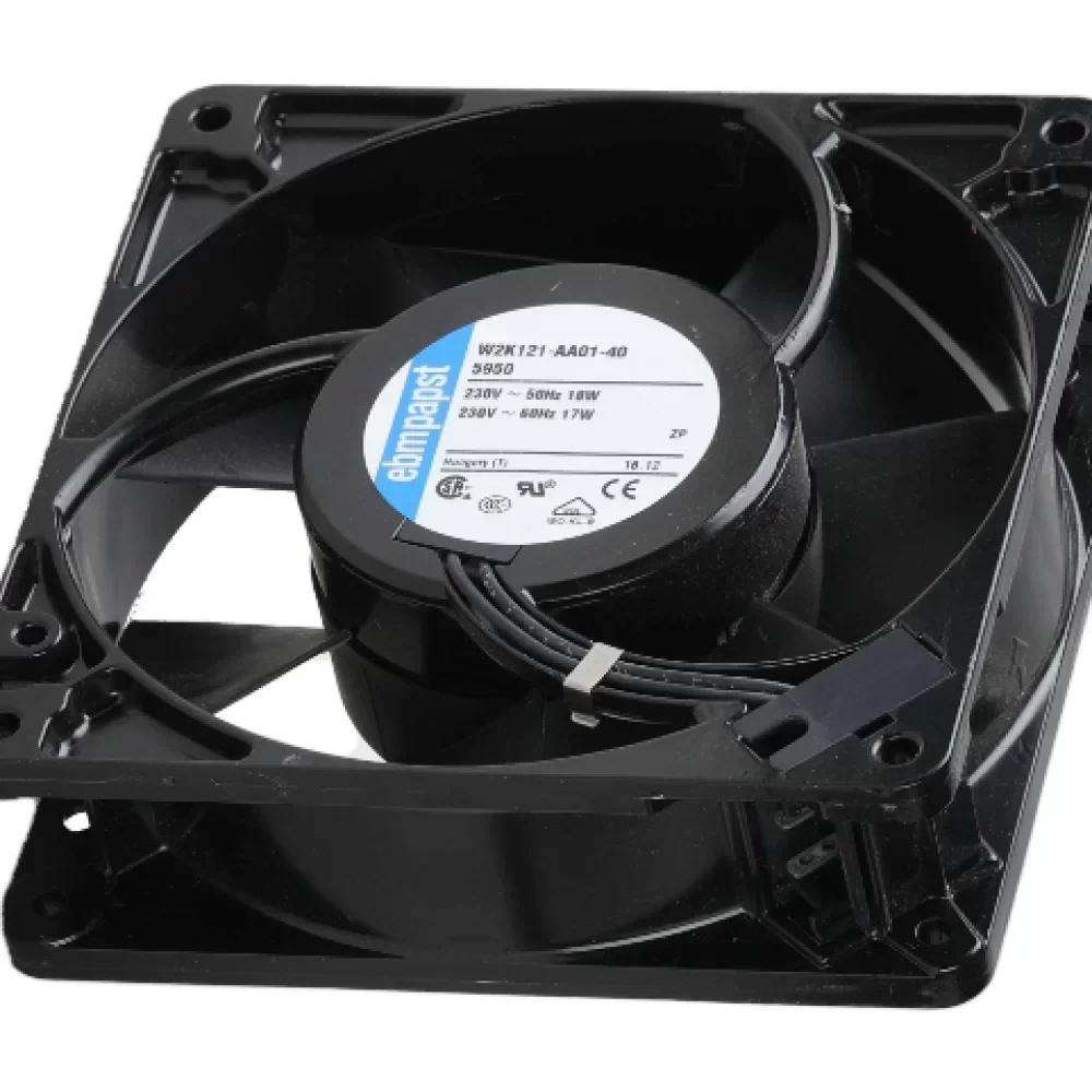 5950 ebmpapst Fan AC Axial Fan ebmpapst TYPE:5950 127x127x38mm 230v 5950 ebmpapst Fan AC Axial Fan ebmpapst TYPE:5950 127x127x38mm 230v