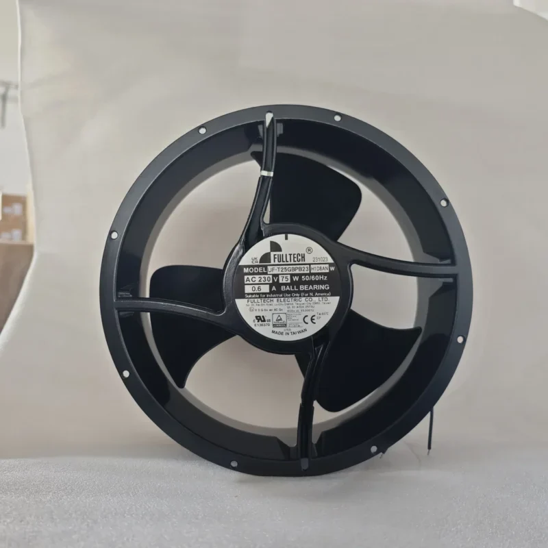 FULLTECH UFT25GBPB23H1D8A N 254x89mm 230V 75W 1750RPM 812CFM 0.6A Axial Fan