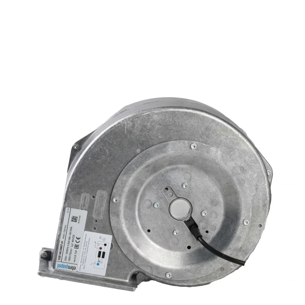 G2E146-DW07-01 ebmpapst Fan Centrifugal Fan ebmpapst TYPE:G2E146-DW07-01 EBM AC FAN