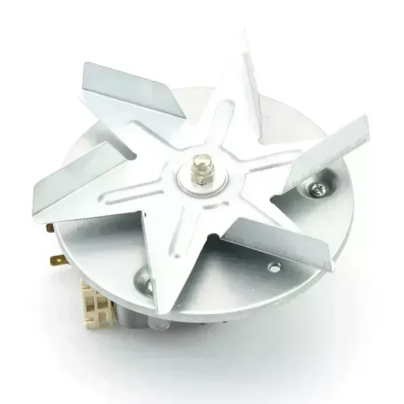 K-AC6020-M230-17 230V AC 0.26A 32W 1700RPM 61x60.5x20mm Metal Fan for Oven