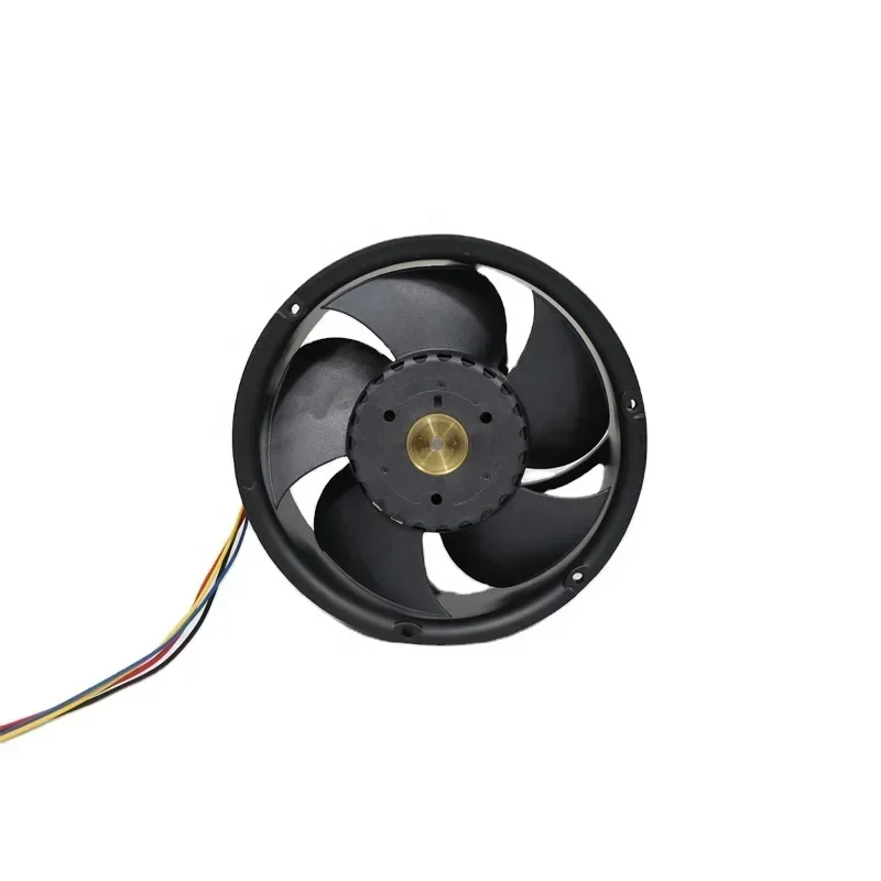 K-DC17251-A24-72H 24V K-DC17251-A48-65H 48V 17251 172x51mm Metal Axial Fan