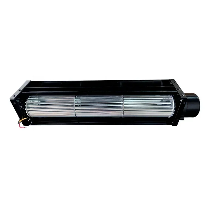 KPB-DC40090-Q12 KPB-DC40090-Q24 KPB-DC40150-Q12 KPB-DC40150-Q24 12V 24V DC 149mm 0.12A Cross Flow Fan