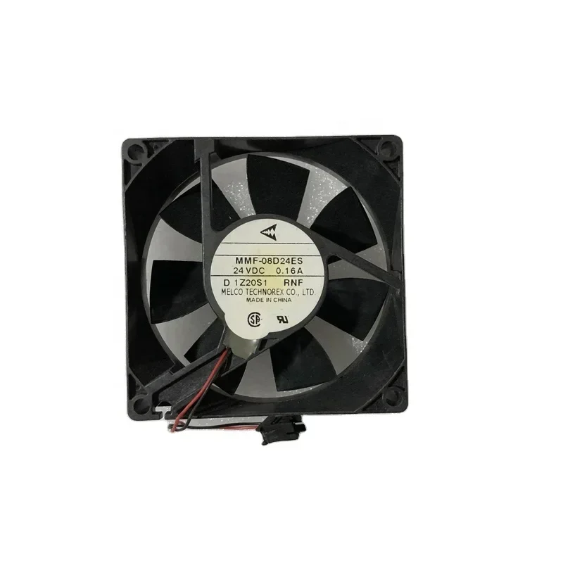 Mitsubishi MMF-08D24ES-RNF 24V DC 0.16A 8cm Yaskawa 8025 80x80x25mm Axial Fan