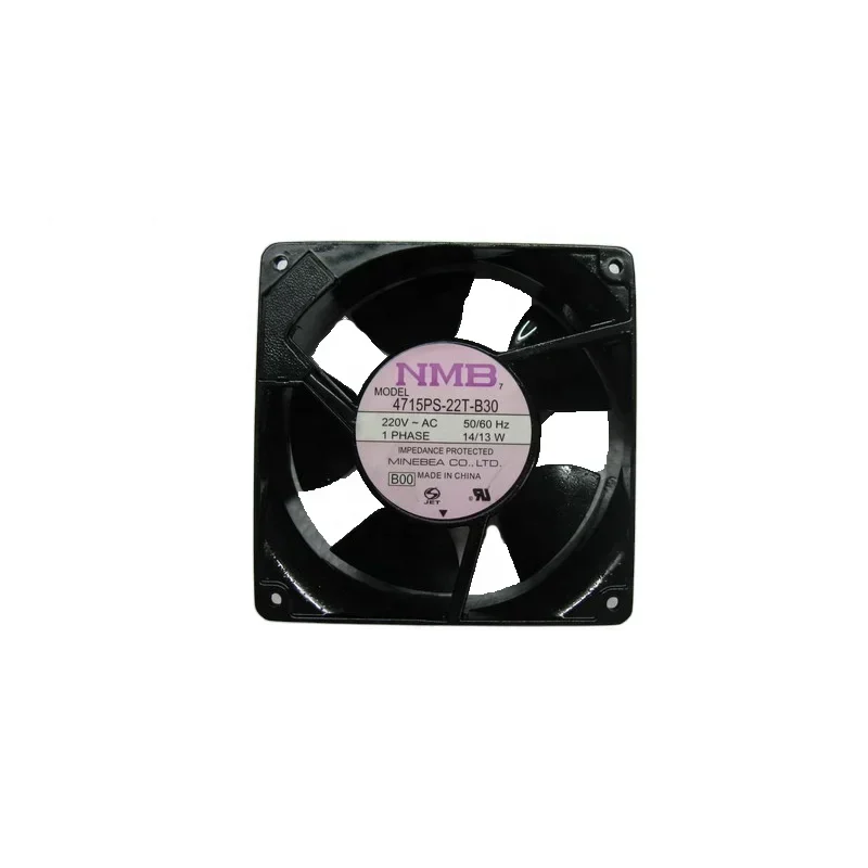 NMB 4715PS-22T-B30 220V AC 0.1A 12038 120x120x38mm 12cm 14W 90CFM 2300RPM Axial Fan